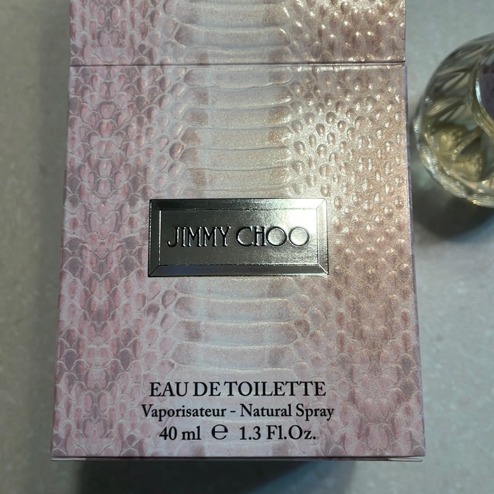 Jimmy Choo Eau De Toilette Spray
